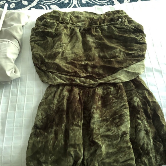 Strapless romper - Picture 3 of 3